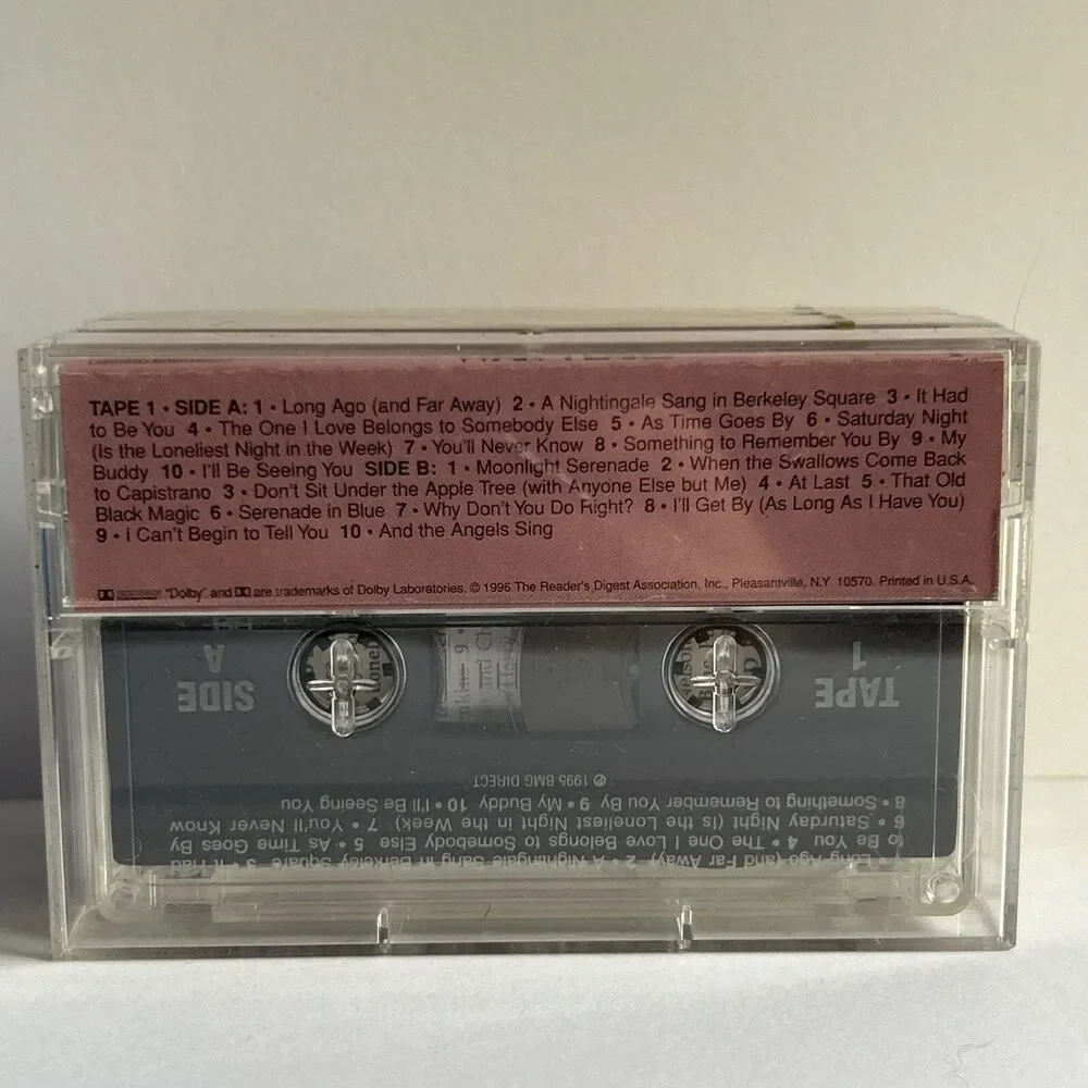Set of 3 Great Romantic Memories of the War Years Cassette Tapes Readers Digest - Picture 2 of 10